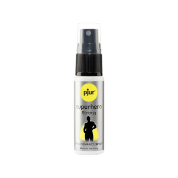 Пролонгувальний спрей pjur Superhero Strong Spray 20 ml, з екстрактом імбиру, всотується в шкіру – купити