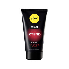 Крем для пеніса стимулювальний pjur MAN Xtend Cream 50 ml, з екстрактом гінкго та женьшеню