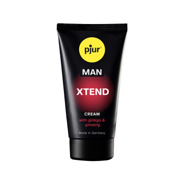 Крем для пеніса стимулювальний pjur MAN Xtend Cream 50 ml, з екстрактом гінкго та женьшеню – купити