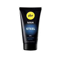 Гель для пеніса стимулювальний pjur MAN Steel Gel 50 ml з екстрактом паприки та ментолом