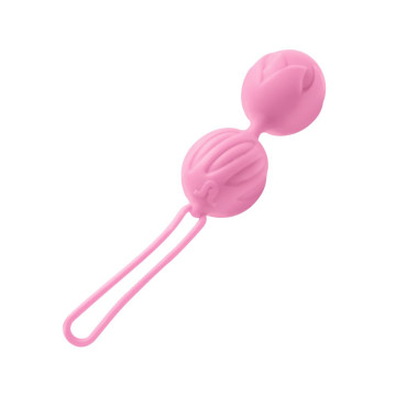 Вагінальні кульки Adrien Lastic Geisha Lastic Balls Mini Pink (S), діаметр 3,4 см, маса 85 г – купити