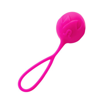Вагінальні кульки Adrien Lastic Geisha Lastic Balls M?a Magenta (L), діаметр 4 см, маса 42 г – купити