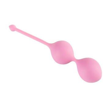 Вагінальні кульки Alive U-Tone Balls Pink, діаметр 3,5 см, вага 77 г – купити