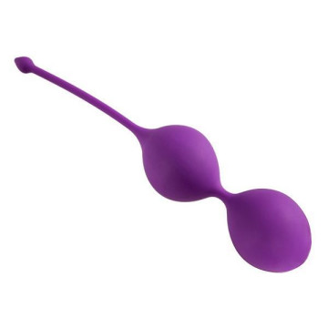 Вагінальні кульки Alive U-Tone Balls Purple, діаметр 3,5 см, вага 77 г – купити