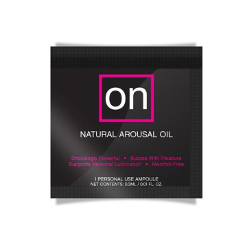 Пробник збудливого масла Sensuva - ON Arousal Oil for Her Original (0,5 мл) – купити