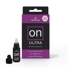 Збуджувальні краплі для клітора Sensuva ON Arousal Oil for Her Ultra (5 мл)найпотужніші, до 45 хв.