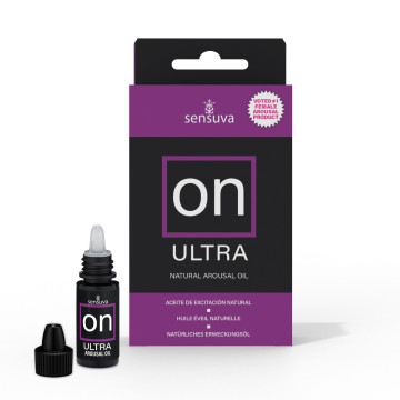 Збуджувальні краплі для клітора Sensuva ON Arousal Oil for Her Ultra (5 мл)найпотужніші, до 45 хв. – купити