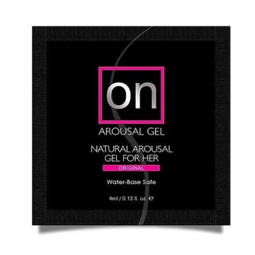 Пробник збудливого гелю Sensuva - ON for Her Arousal Gel Originall (4 мл) – купити