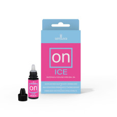 Збуджувальні краплі для клітора Sensuva - ON Arousal Oil for Her Ice (5 мл) охолоджувальні, до 30 хв