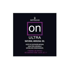 Пробник збудливого масла Sensuva - ON Arousal Oil for Her Ultra (0,5 мл)