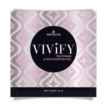 Пробник сужающиего гелю Sensuva - Vivify Tightening & Rejuvenation (6 мл) – купити