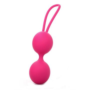 Вагінальні кульки Dorcel Dual Balls Magenta, діаметр 3,6см, вага 55гр – купити