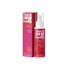 Масажний гель і змазка 2-в-1 Love To Love TOUCH MY BODY Ylang-Ylang (100 мл) зволожуючий