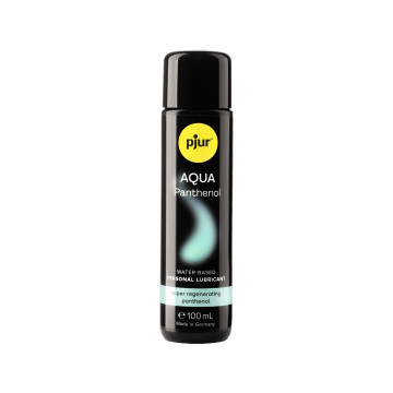 Змазка на водній основі pjur Aqua Panthenol 100 мл з пантенолом, догляд та зволоження – купити