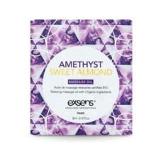 Пробник масажної олії EXSENS Amethyst Sweet Almond 3мл