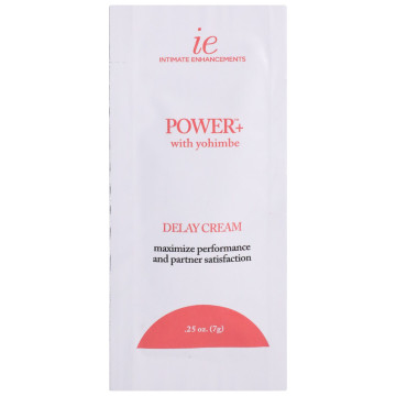 Потужний пролонгатор Doc Johnson Power+Delay Cream For Men (7 мл) – купити