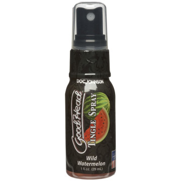 Спрей для мінету Doc Johnson GoodHead Tingle Spray - Watermelon (29 мл) зі стимулювальним ефектом – купити