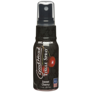 Спрей для мінету Doc Johnson GoodHead Tingle Spray - Sweet Cherry (29 мл) із стимулювальним ефектом – купити