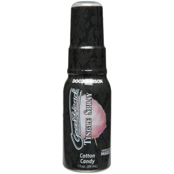 Спрей для мінету Doc Johnson GoodHead Tingle Spray - Cotton Candy (29 мл) із стимулювальним ефектом – купити