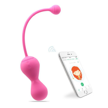 Смарт-вагінальні кульки Magic Motion Kegel v2, класична форма, для тренувань і задоволення – купити