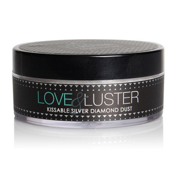 Мерехтлива пудра для тіла Sensuva — Love & Luster Kissable Diamond Dust (50 мл) їстівна, без цукру – купити