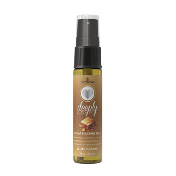 Спрей для мінету Sensuva Deeply Love You Salted Caramel (29 мл), для глибокого мінету – купити
