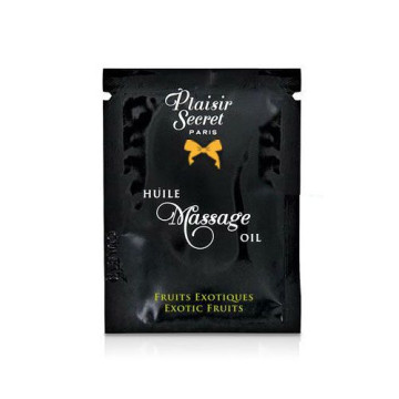 Пробник масажної олії Plaisirs Secrets Exotic Fruits (3 мл) – купити