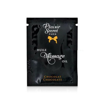 Пробник масажної олії Plaisirs Secrets Chocolate (3 мл) – купити