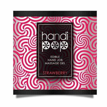 Пробник Sensuva - Handipop Strawberry (6 мл) – купити
