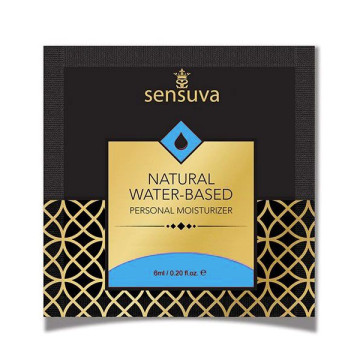 Пробник Sensuva - Natural Water-Based (6 мл) – купити