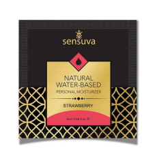 Пробник Sensuva - Natural Water-Based Strawberry (6 мл)