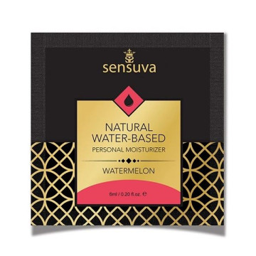Пробник Sensuva - Natural Water-Based Watermelon (6 мл) – купити