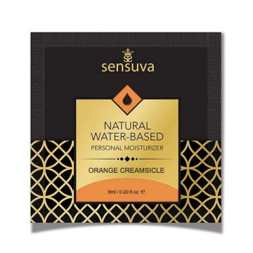 Пробник Sensuva - Natural Water-Based Orange Creamsicle (6 мл) – купити