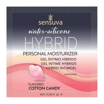 Пробник Sensuva - Hybrid Formula Cotton Candy (6 мл) – купити