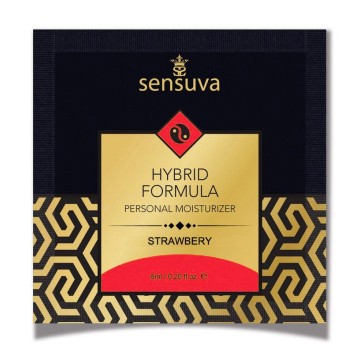 Пробник Sensuva - Hybrid Formula Strawberry (6 мл) – купити