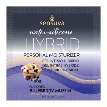 Пробник Sensuva - Hybrid Formula Blueberry Muffin (6 мл) – купити