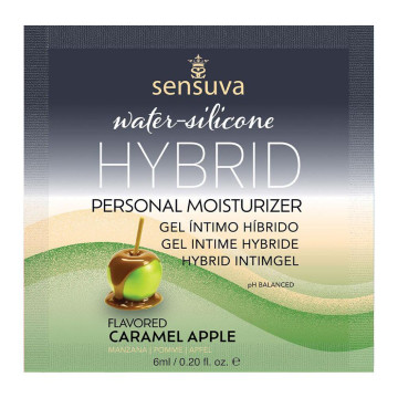 Пробник Sensuva - Hybrid Formula Caramel Apple (6 мл) – купити