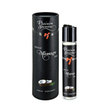 Массажное масло Plaisirs Secrets Coconut, съедобное