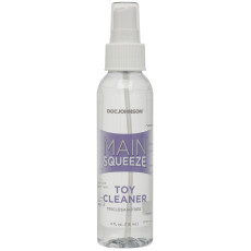 Очищувальний засіб для іграшок Doc Johnson Main Squeeze Toy Cleaner (118 мл) антибактеріальний