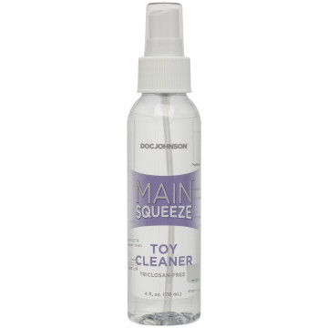 Очищувальний засіб для іграшок Doc Johnson Main Squeeze Toy Cleaner (118 мл) антибактеріальний – купити