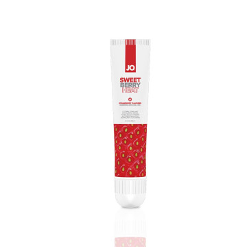 Гель для клітора JO Sweet Berry Heat (10 мл), можна для поцілунків, вібрація з розігрівом – купити