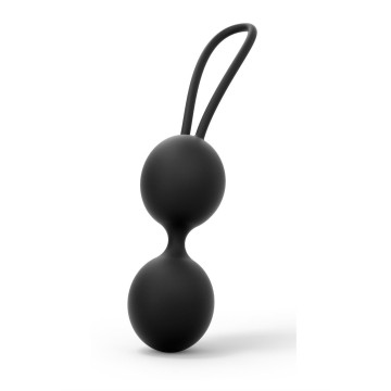 Вагінальні кульки Dorcel Dual Balls Black, діаметр 3,6 см, вага 55гр – купити