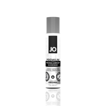 Лубрикант на силіконовій основі JO PREMIUM — ORIGINAL (30 мл) без консервантів – купити