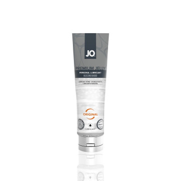 Лубрикант на силіконовій основі JO PREMIUM JELLY — ORIGINAL (120 мл) без консервантів – купити