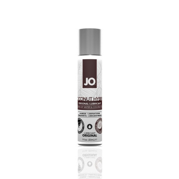 Крем-змазка з кокосовою олією JO Coconut Hybrid ORIGINAL (30 мл) біла – купити