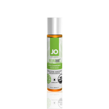 Змазка на водній основі JO NATURALOVE — ORGANIC (30 мл) з екстрактом листя агави та ромашки – купити
