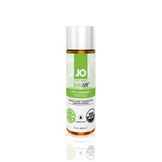 Змазка на водній основі JO NATURALOVE — ORGANIC (60 мл) з екстрактом листя агави та ромашки