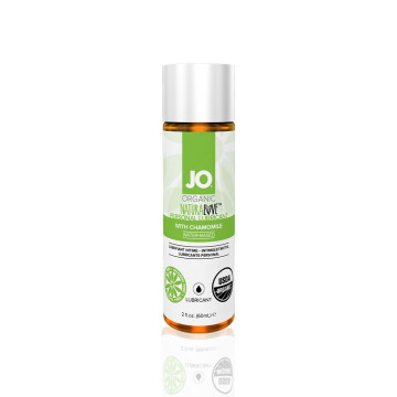 Змазка на водній основі JO NATURALOVE — ORGANIC (60 мл) з екстрактом листя агави та ромашки – купити