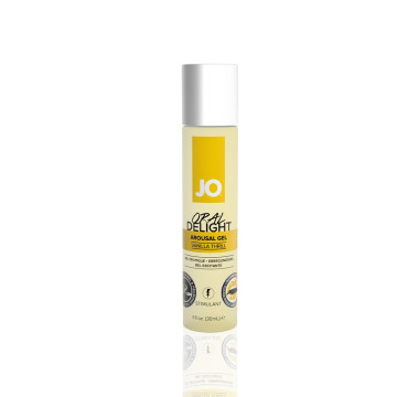 Гель для оральних пестощів JO Oral Delight Vanilla Thrill (30 мл), ефект холод-тепло – купити