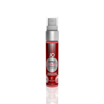 Гель для стимуляції сосків JO Nipple Titillator Strawberry (30 мл), ментол та перцева м’ята – купити